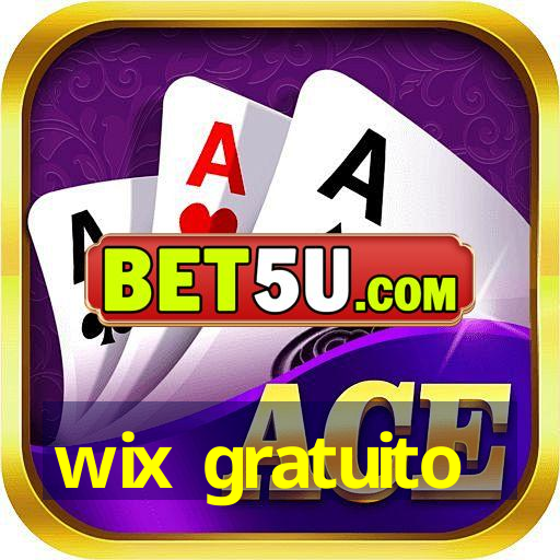 wix gratuito